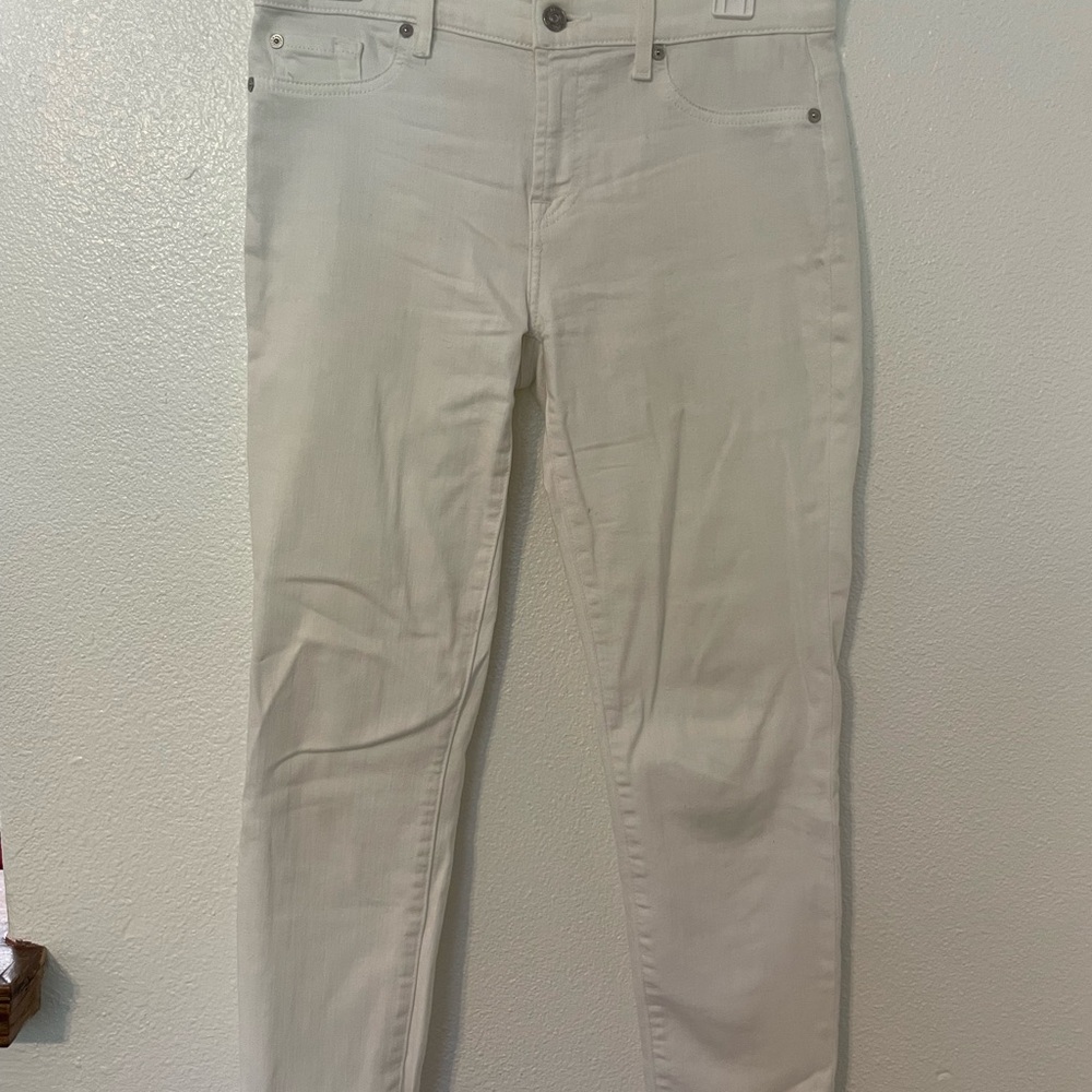 Women's White Jeans